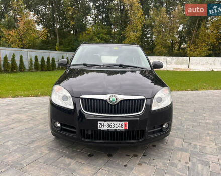 Чорний Шкода Фабія, об'ємом двигуна 1.6 л та пробігом 204 тис. км за 6300 $, фото 1 на Automoto.ua