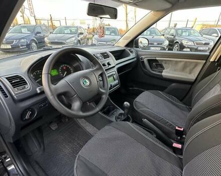 Чорний Шкода Фабія, об'ємом двигуна 1.39 л та пробігом 172 тис. км за 5999 $, фото 16 на Automoto.ua