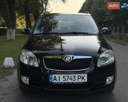 Чорний Шкода Фабія, об'ємом двигуна 1.6 л та пробігом 193 тис. км за 6200 $, фото 3 на Automoto.ua
