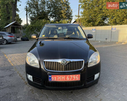 Чорний Шкода Фабія, об'ємом двигуна 1.39 л та пробігом 212 тис. км за 5100 $, фото 6 на Automoto.ua