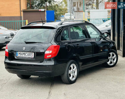 Черный Шкода Фабия, объемом двигателя 1.4 л и пробегом 175 тыс. км за 6300 $, фото 8 на Automoto.ua