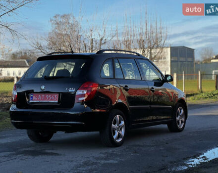 Чорний Шкода Фабія, об'ємом двигуна 1.39 л та пробігом 166 тис. км за 5450 $, фото 9 на Automoto.ua