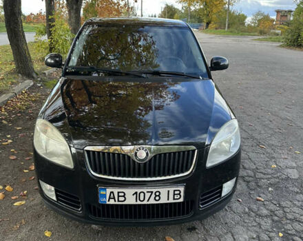 Черный Шкода Фабия, объемом двигателя 1.42 л и пробегом 240 тыс. км за 5700 $, фото 1 на Automoto.ua