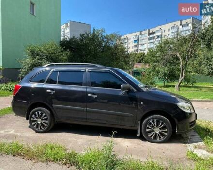 Черный Шкода Фабия, объемом двигателя 1.39 л и пробегом 210 тыс. км за 5300 $, фото 18 на Automoto.ua