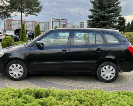 Чорний Шкода Фабія, об'ємом двигуна 1.4 л та пробігом 425 тис. км за 5200 $, фото 3 на Automoto.ua