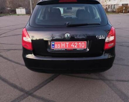 Черный Шкода Фабия, объемом двигателя 1.4 л и пробегом 197 тыс. км за 5800 $, фото 9 на Automoto.ua