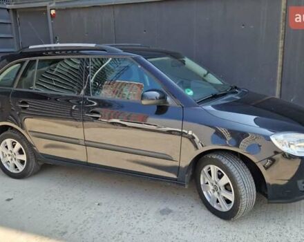 Чорний Шкода Фабія, об'ємом двигуна 1.4 л та пробігом 216 тис. км за 5900 $, фото 1 на Automoto.ua