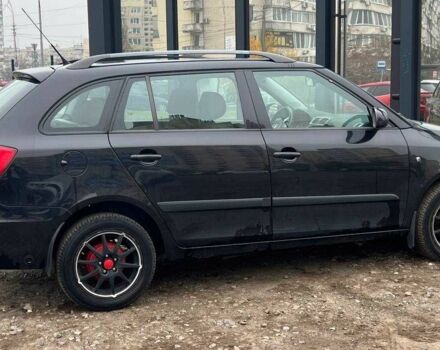 Черный Шкода Фабия, объемом двигателя 0 л и пробегом 124 тыс. км за 4990 $, фото 6 на Automoto.ua