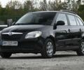 Черный Шкода Фабия, объемом двигателя 1.4 л и пробегом 205 тыс. км за 5600 $, фото 7 на Automoto.ua
