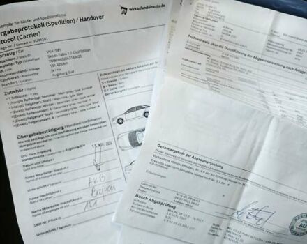 Черный Шкода Фабия, объемом двигателя 1.2 л и пробегом 133 тыс. км за 4850 $, фото 7 на Automoto.ua