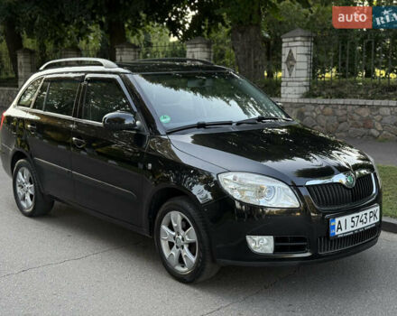 Чорний Шкода Фабія, об'ємом двигуна 1.6 л та пробігом 193 тис. км за 6200 $, фото 2 на Automoto.ua
