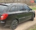 Черный Шкода Фабия, объемом двигателя 1.42 л и пробегом 250 тыс. км за 5200 $, фото 3 на Automoto.ua