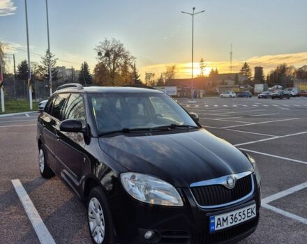 Чорний Шкода Фабія, об'ємом двигуна 1.2 л та пробігом 354 тис. км за 4999 $, фото 14 на Automoto.ua