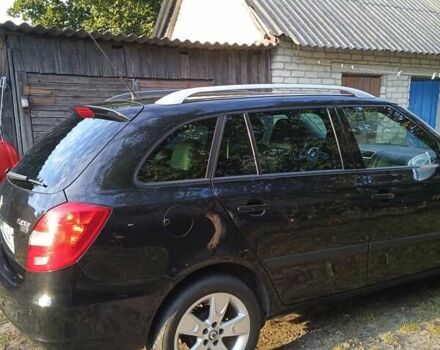 Черный Шкода Фабия, объемом двигателя 1.39 л и пробегом 182 тыс. км за 6600 $, фото 9 на Automoto.ua