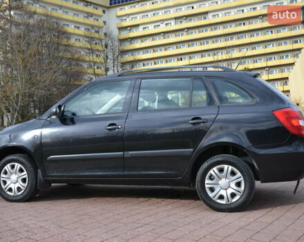 Черный Шкода Фабия, объемом двигателя 1.2 л и пробегом 190 тыс. км за 4700 $, фото 13 на Automoto.ua