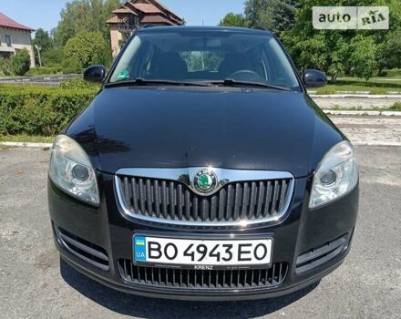 Черный Шкода Фабия, объемом двигателя 1.4 л и пробегом 142 тыс. км за 5450 $, фото 7 на Automoto.ua