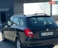 Черный Шкода Фабия, объемом двигателя 1.42 л и пробегом 230 тыс. км за 5450 $, фото 1 на Automoto.ua