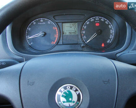 Черный Шкода Фабия, объемом двигателя 1.4 л и пробегом 190 тыс. км за 5500 $, фото 10 на Automoto.ua