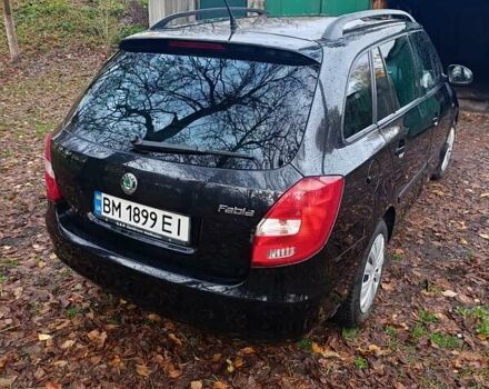 Черный Шкода Фабия, объемом двигателя 1.6 л и пробегом 190 тыс. км за 5800 $, фото 3 на Automoto.ua