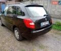 Черный Шкода Фабия, объемом двигателя 1.2 л и пробегом 192 тыс. км за 4250 $, фото 2 на Automoto.ua