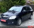 Черный Шкода Фабия, объемом двигателя 1.6 л и пробегом 170 тыс. км за 6200 $, фото 1 на Automoto.ua