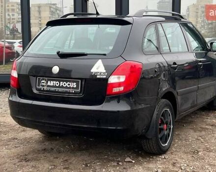 Чорний Шкода Фабія, об'ємом двигуна 1.39 л та пробігом 124 тис. км за 5490 $, фото 7 на Automoto.ua