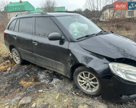 Чорний Шкода Фабія, об'ємом двигуна 1.42 л та пробігом 228 тис. км за 1850 $, фото 6 на Automoto.ua
