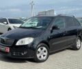 Черный Шкода Фабия, объемом двигателя 1.4 л и пробегом 250 тыс. км за 4250 $, фото 1 на Automoto.ua