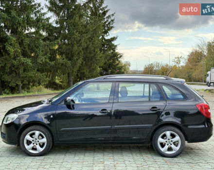 Чорний Шкода Фабія, об'ємом двигуна 1.6 л та пробігом 244 тис. км за 6900 $, фото 11 на Automoto.ua