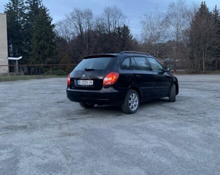 Черный Шкода Фабия, объемом двигателя 1.4 л и пробегом 228 тыс. км за 6999 $, фото 4 на Automoto.ua