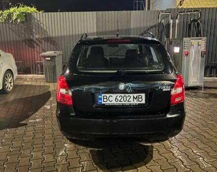 Чорний Шкода Фабія, об'ємом двигуна 1.4 л та пробігом 307 тис. км за 3650 $, фото 1 на Automoto.ua