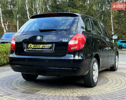 Чорний Шкода Фабія, об'ємом двигуна 1.39 л та пробігом 245 тис. км за 5200 $, фото 6 на Automoto.ua