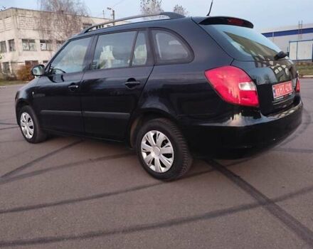 Черный Шкода Фабия, объемом двигателя 1.4 л и пробегом 197 тыс. км за 5800 $, фото 7 на Automoto.ua