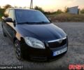 Черный Шкода Фабия, объемом двигателя 1.4 л и пробегом 250 тыс. км за 4900 $, фото 3 на Automoto.ua