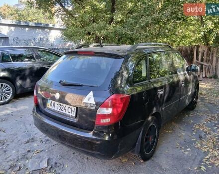 Чорний Шкода Фабія, об'ємом двигуна 1.39 л та пробігом 124 тис. км за 5800 $, фото 7 на Automoto.ua
