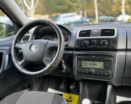 Чорний Шкода Фабія, об'ємом двигуна 1.4 л та пробігом 425 тис. км за 5200 $, фото 18 на Automoto.ua