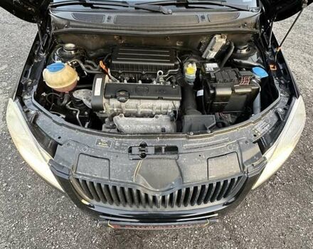 Чорний Шкода Фабія, об'ємом двигуна 1.39 л та пробігом 172 тис. км за 5999 $, фото 38 на Automoto.ua