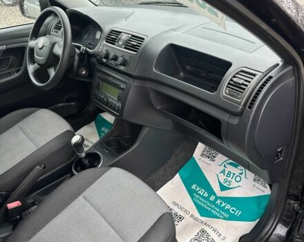 Чорний Шкода Фабія, об'ємом двигуна 1.2 л та пробігом 184 тис. км за 4600 $, фото 4 на Automoto.ua