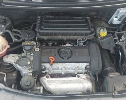 Чорний Шкода Фабія, об'ємом двигуна 1.6 л та пробігом 173 тис. км за 5700 $, фото 12 на Automoto.ua