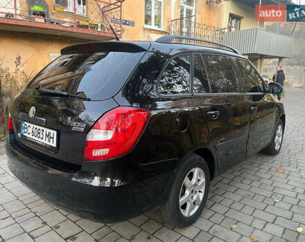 Черный Шкода Фабия, объемом двигателя 1.2 л и пробегом 270 тыс. км за 3850 $, фото 6 на Automoto.ua