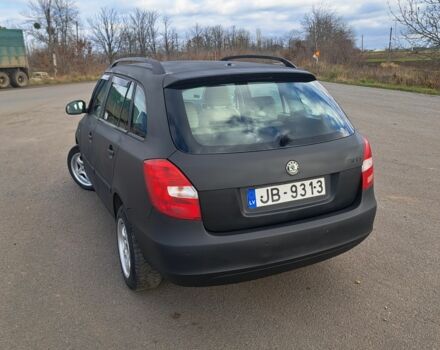 Черный Шкода Фабия, объемом двигателя 0 л и пробегом 400 тыс. км за 2550 $, фото 9 на Automoto.ua