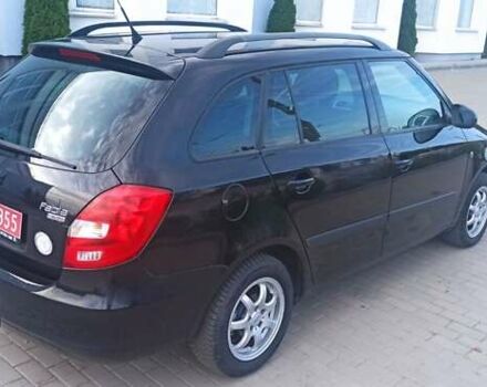 Чорний Шкода Фабія, об'ємом двигуна 1.6 л та пробігом 173 тис. км за 5700 $, фото 3 на Automoto.ua