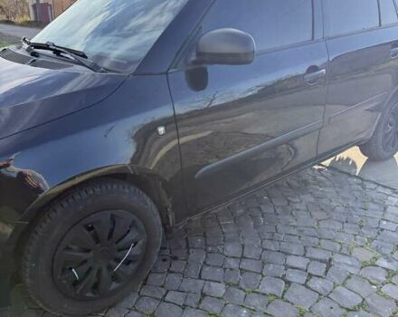 Чорний Шкода Фабія, об'ємом двигуна 1.2 л та пробігом 257 тис. км за 4400 $, фото 2 на Automoto.ua