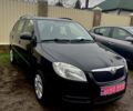 Черный Шкода Фабия, объемом двигателя 1.39 л и пробегом 201 тыс. км за 6300 $, фото 1 на Automoto.ua