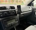 Черный Шкода Фабия, объемом двигателя 1.6 л и пробегом 238 тыс. км за 6800 $, фото 12 на Automoto.ua