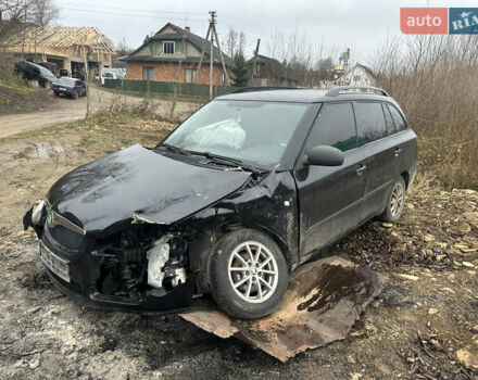 Чорний Шкода Фабія, об'ємом двигуна 1.42 л та пробігом 228 тис. км за 1850 $, фото 9 на Automoto.ua