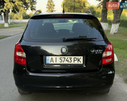 Чорний Шкода Фабія, об'ємом двигуна 1.6 л та пробігом 193 тис. км за 6200 $, фото 9 на Automoto.ua