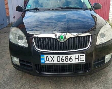 Чорний Шкода Фабія, об'ємом двигуна 1.6 л та пробігом 189 тис. км за 5750 $, фото 2 на Automoto.ua