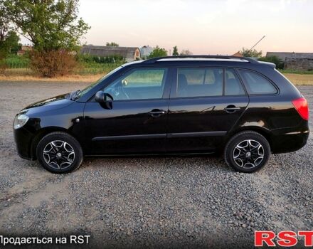 Черный Шкода Фабия, объемом двигателя 1.4 л и пробегом 250 тыс. км за 4900 $, фото 9 на Automoto.ua
