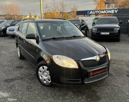 Чорний Шкода Фабія, об'ємом двигуна 1.39 л та пробігом 172 тис. км за 5999 $, фото 2 на Automoto.ua